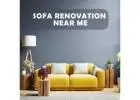 Sofa Renovation Near Me
