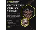 Spiritual Reading Specialists in Toronto