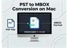 Easily Convert Outlook PST Files to MBOX Format