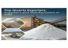 Top Quartz Exporters in India: Quality, Applicatio
