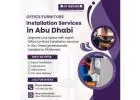 Furniture Installation Services in Abu Dhabi