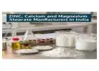 Zinc Stearate Manufacturers in India: Applications, Benefits & Industry Growth