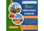 Reinvent RMC | Boom Pumping Services In Bangalore