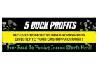 Get Unlimited $5 Payments