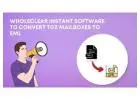 WholeClear Instant Software to Convert TGZ Mailboxes to EML