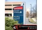 Custom Medical Center Signage to Enhance Patient Experience