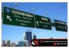Premium Transport & Main Road Signage Solutions