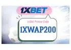 1xBet Free Promo Code Today: 1X200BOLT | €130 Offer