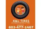 K& L 24 HOUR MOBILE TIRE & ROADSIDE SERVICE