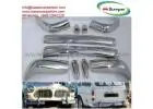 Volvo Amazon Station Wagon Estate P220 (1962-1969) bumpers by stainless steel