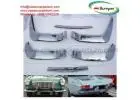 Volvo P1800 Jensen Cow Horn (1961-1963) bumpers