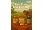 Pure A2 Desi Ghee, Raw Honey & Sugarcane Vinegar – Bulk & Retail Supplier India