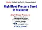 STOP The Use Of Meds For High Blood Pressure!