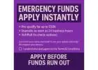 Emergency Financial Help — As Soon As Today |