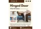 Home Interior Designers in Bangalore | Hinged Door Wardrobes & Loft