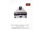 Discover Masculine Elegance and Devotion with Men's Tallit