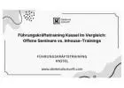 Führungskräftetraining Kassel im Vergleich: Offene Seminare vs. Inhouse-Trainings