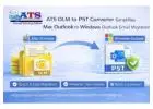ATS OLM to PST Converter – Easy Mac Outlook to Windows Outlook Migration