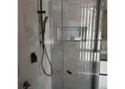 Frameless shower screen Adelaide