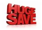 Huge Savings