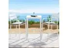 Premium Gardeon Outdoor Bar Set – 3‑Piece Bistro Patio Set