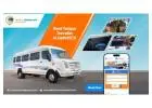 Book Tempo Traveller on Rent in Delhi