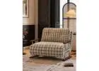 My Favorite Wayfair Furniture: Ophelia & Co. Tartan Sofa Bed Deal!