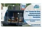 Top 7 Routen für Ihren Hausbooturlaub Mecklenburgische Seenplatte