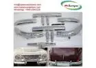 Volvo PV444 (1947-1958) bumpers by stainless steel