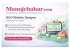 Custom NGO Website Designer in Delhi for Charitable Organizations
