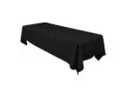 Elegant Table Linen Hire for Event Styling