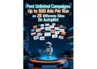 Post 1000's of Ads for Free Automatically With Our Free Software