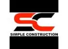 Simple Construction Roofing