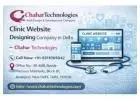 Best Clinic Website Design Company in Delhi for Medical Professionals