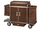Get Easier Storage with Washroom and Housekeeping Trolley