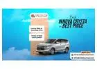 Luxury Innova Crysta Car Hire Delhi for Outstation & Local Tours