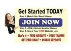 Get Paid Daily Giving Away Free Automated Websites!