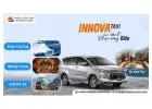 Premium Innova Crysta Car Rental Delhi | Book @ ₹18/Km