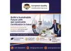 ISO 14001:2015 certification in Dubai