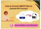 EmailsGuru MBOX to PST Converter