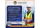QHSE Training Certification Course in Dubai