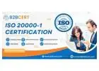 ISO 20000-1 Certification in Oakland
