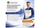ISO 9001:2015 certification in Dubai