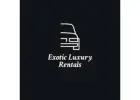 Exotic Luxury Rentals