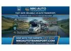 California to Texas Car Transport Service by NIKI Auto Shipping