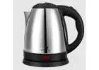 Avoid Spills with Lid Locking Of Electric Kettles for Sale