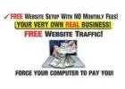 Earn Big Giving Away Free Automated Websites!