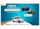 Tempo Traveller Hire in Delhi: 2026 Rate List & Cost-Saving Hacks