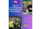 Best Construction Companies in Perambalur