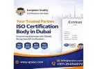 ISO Certification Body in Dubai